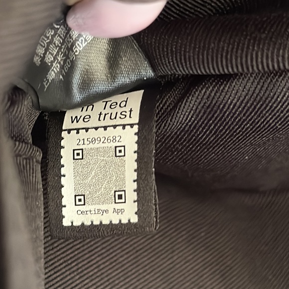 NEW!! Ted Baker Strole Rubberized Satchel - Picture 12 of 17